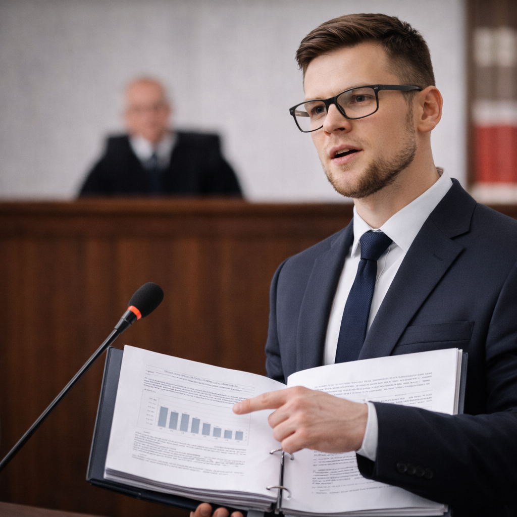 Explicación clara de las conclusiones ante el juez o tribunal